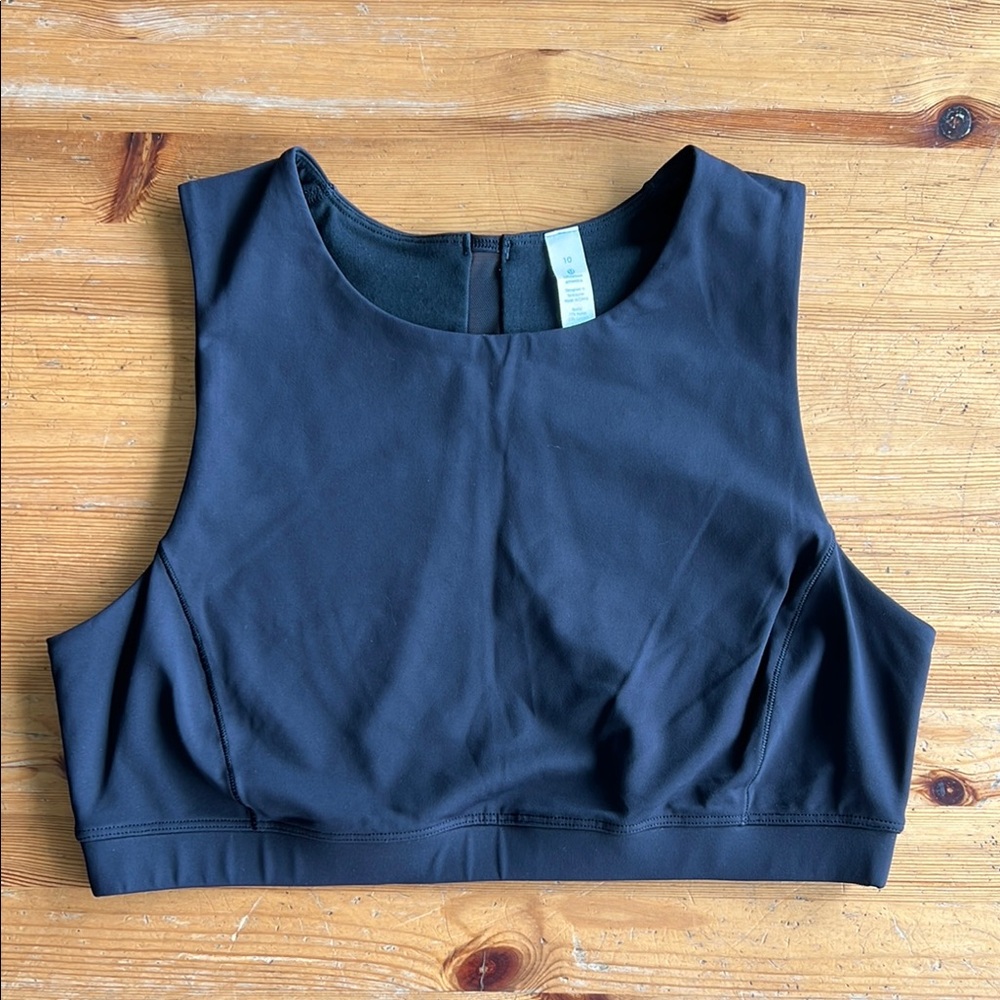 Lululemon Athletica Black Racerback Bra